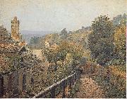 Sentier de la Mi cote, Louveciennes Alfred Sisley